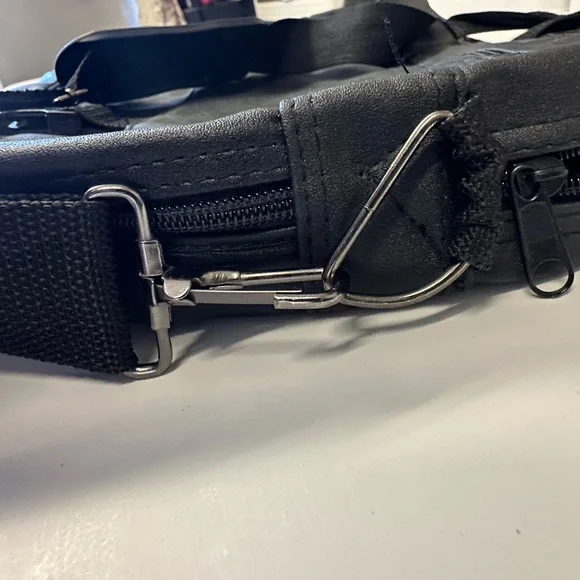 Black Computer Bag - Picture 4 of 6